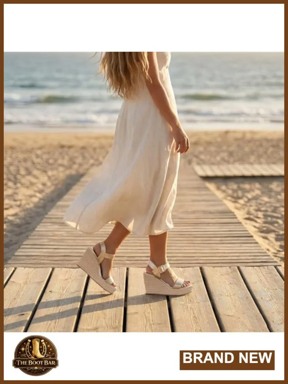 Platform Wedge Sandals with Ankle Strap Espadrille Style